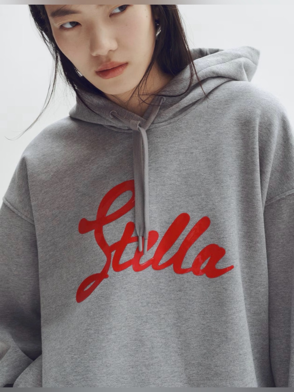 H&M Stella McCartney printed cotton hoodie